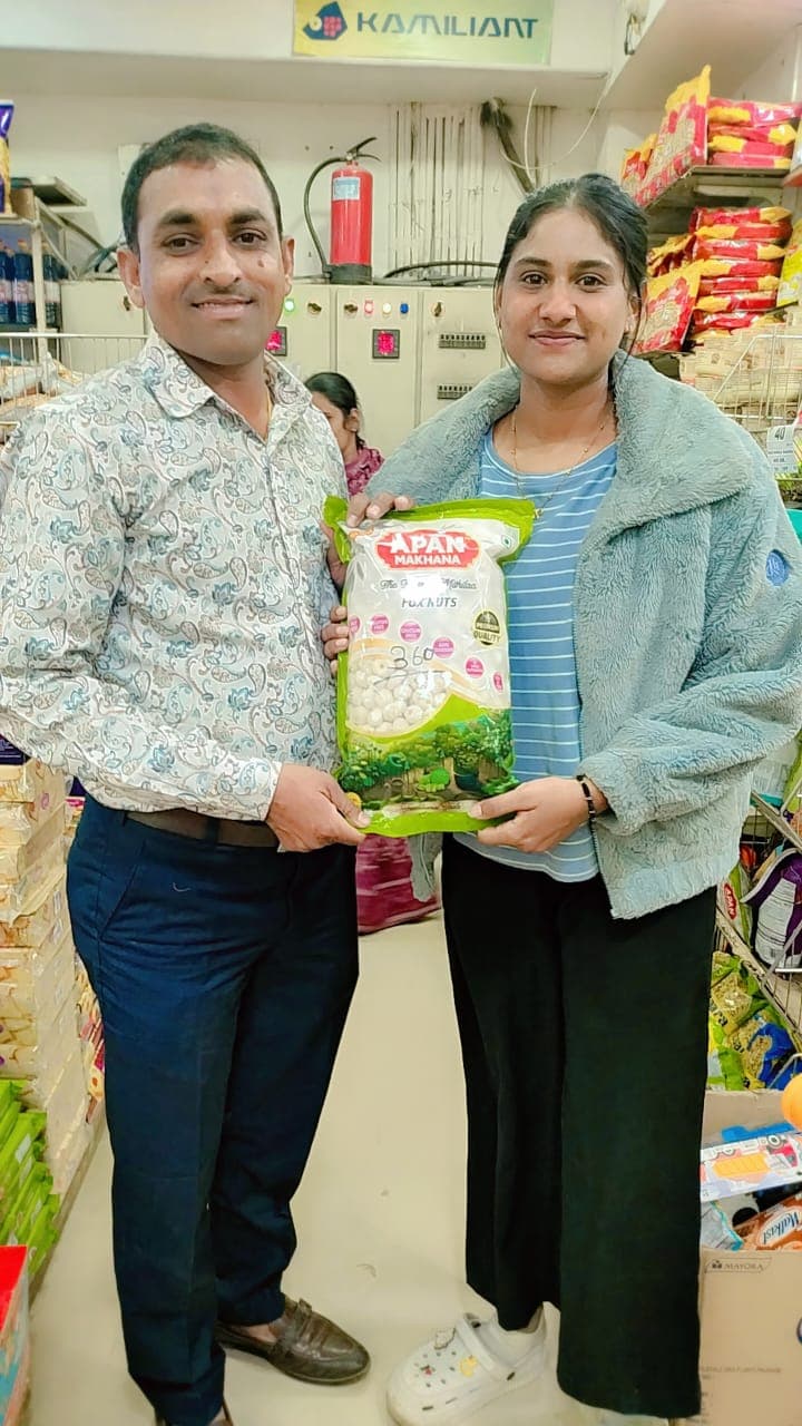 Happy customer