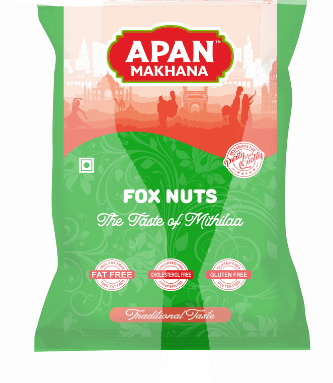 Apan Makhana 250 g Mithila pack